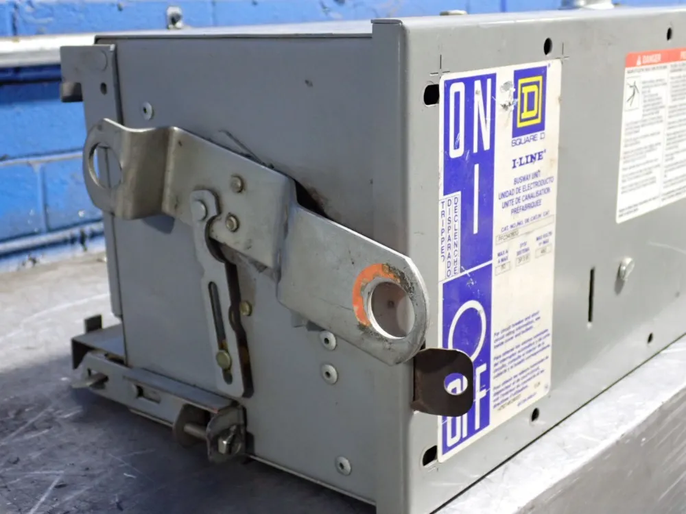 Square D 60 Amp / 480 Vac Bus Plug - Pfc34060g