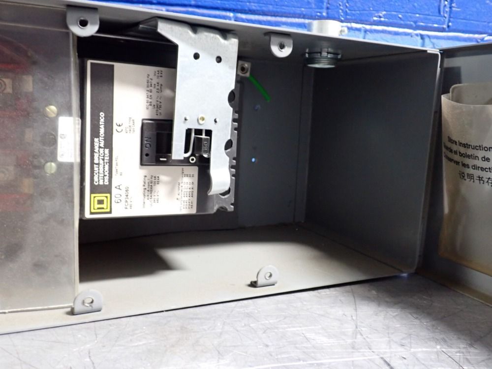 Square D 60 Amp / 480 Vac Bus Plug - Pfc34060g