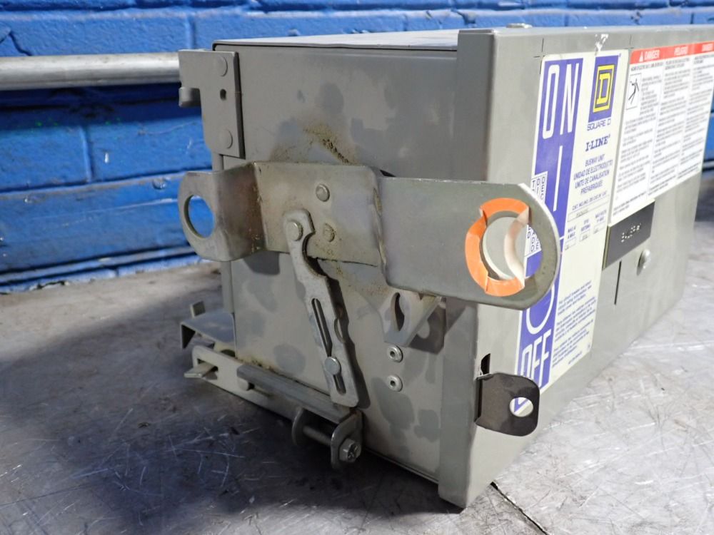 Square D 30 Amp / 600 Vac Bus Plug - Pfa36030g