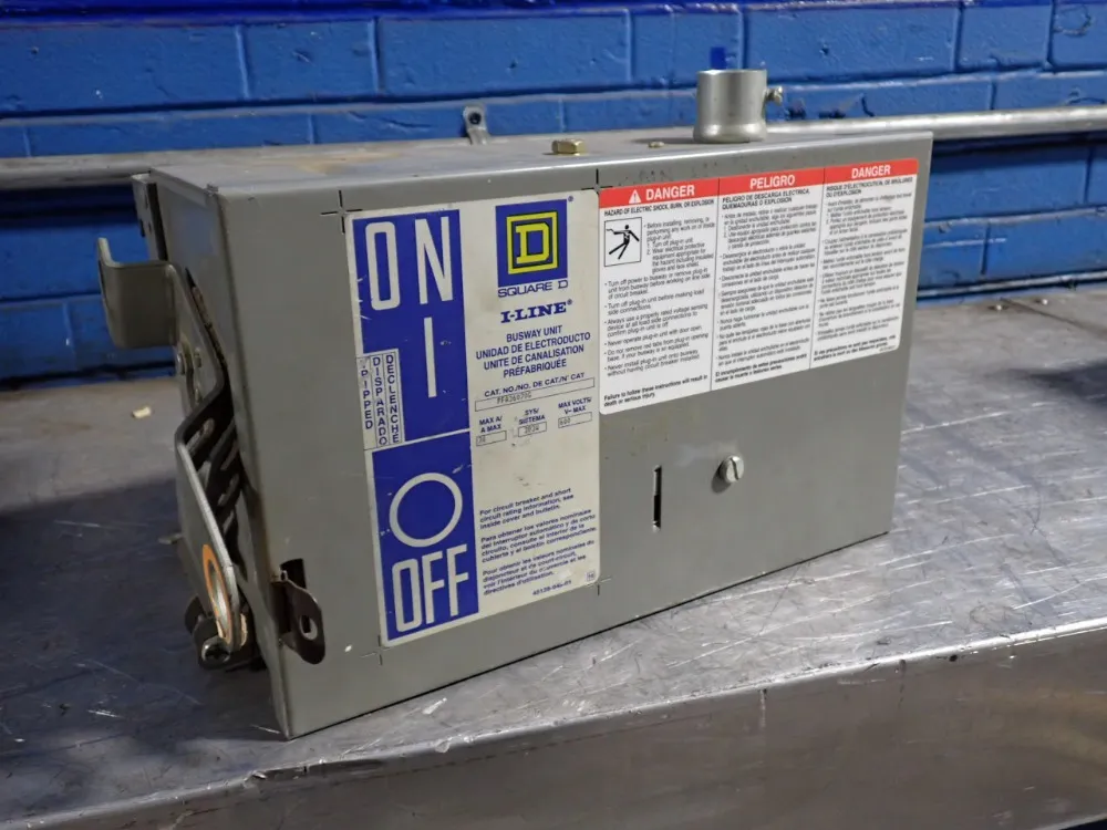 Square D 70 Amp / 600 Vac Bus Plug - Pfa36070g