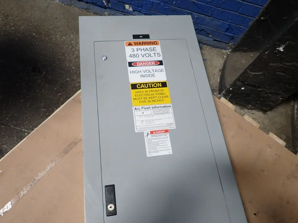 Square D 400 Amp / 277/480 Vac Panelboard - Prl2a