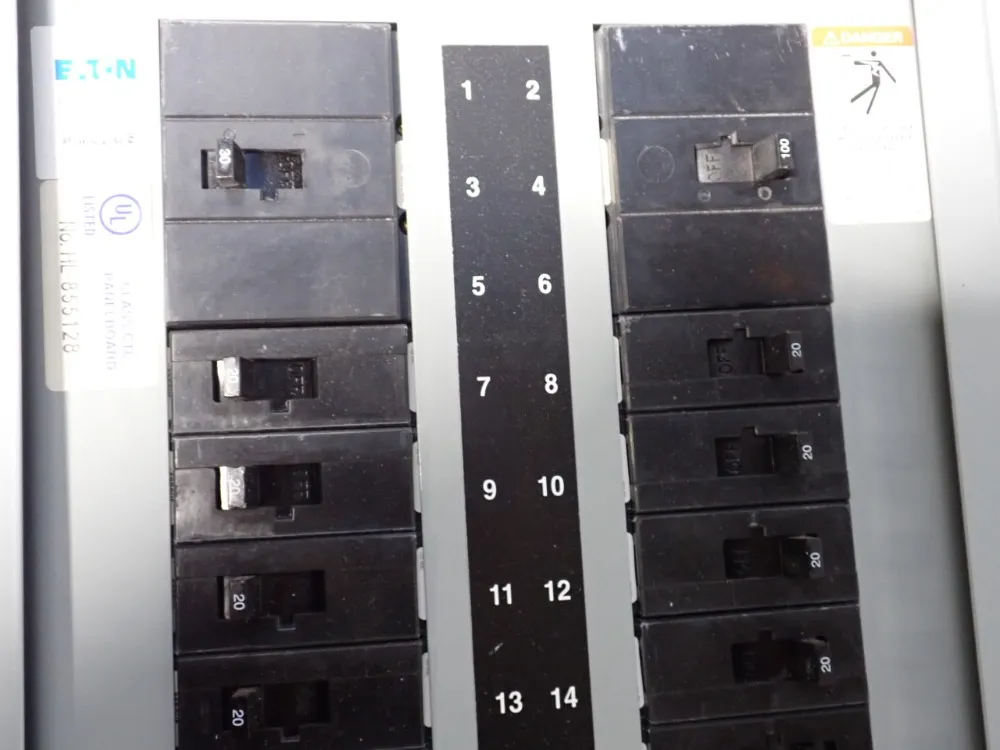 Square D 400 Amp / 277/480 Vac Panelboard - Prl2a