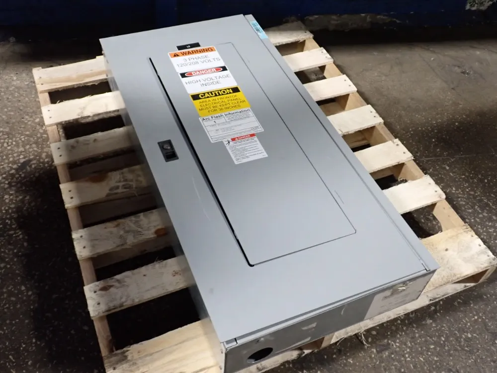 Square D 225 Amp / 120/208 Vac Panelboard - Prl1a