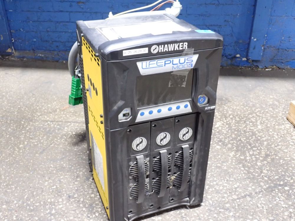 Hawker 24/36/48 V / 1500 Ah Battery Charger - Lpm3-48c-180y