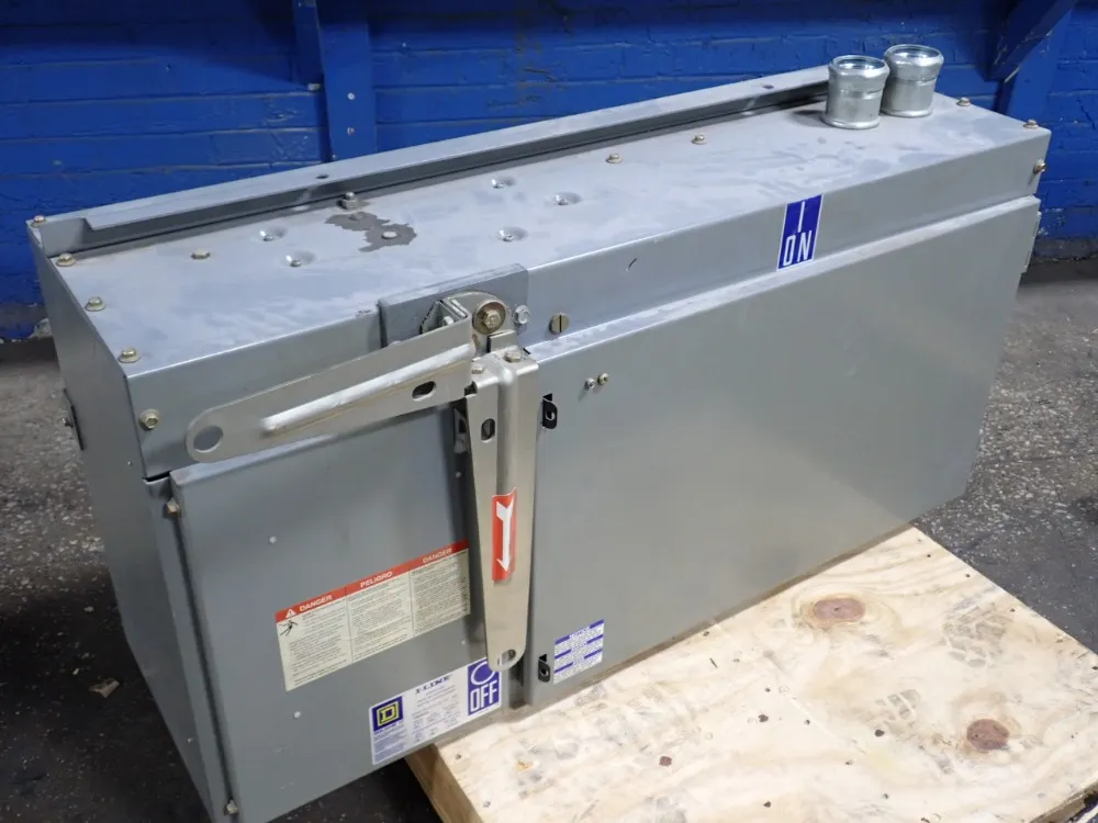 Square D 400 Amp / 600 Vac Busway Unit - Pbq3640g