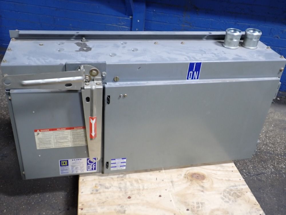 Square D 400 Amp / 600 Vac Busway Unit - Pbq3640g