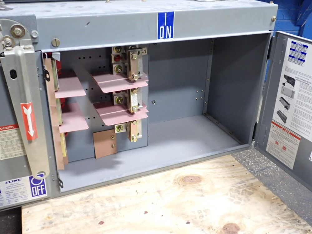 Square D 400 Amp / 600 Vac Busway Unit - Pbq3640g