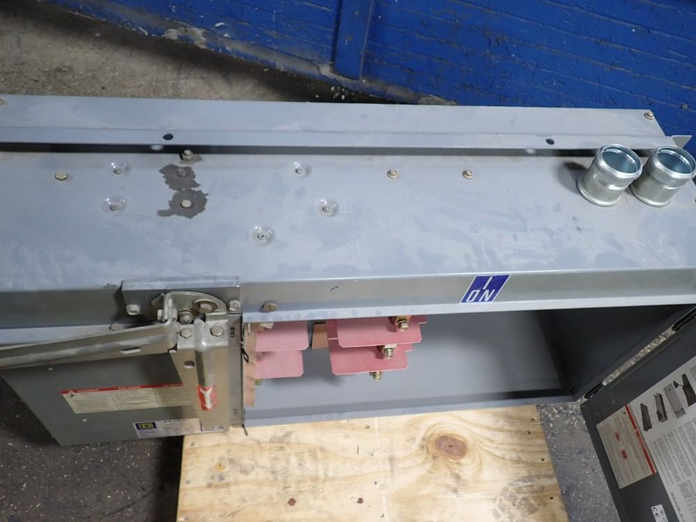 Square D 400 Amp / 600 Vac Busway Unit - Pbq3640g