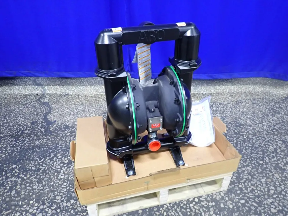 Ingersoll-rand Air-operated Double Diaphragm Pump - 666250-144-c