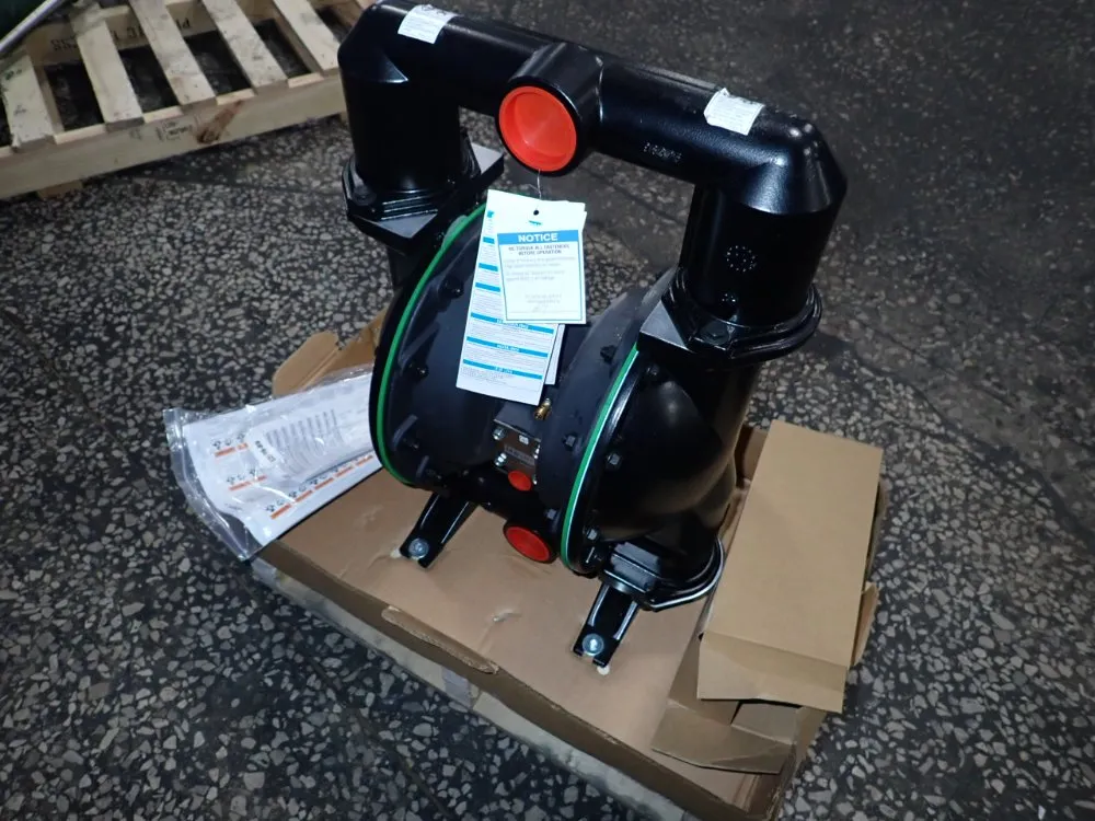 Ingersoll-rand Air-operated Double Diaphragm Pump - 666250-144-c