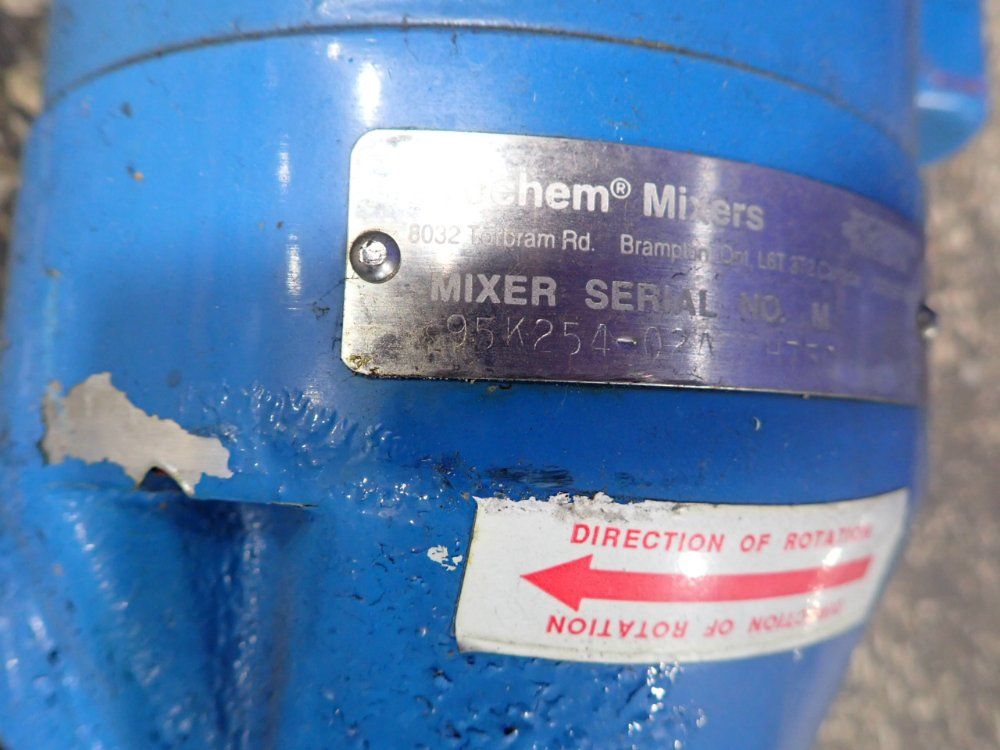 Robbins Myers Industrial Mixer