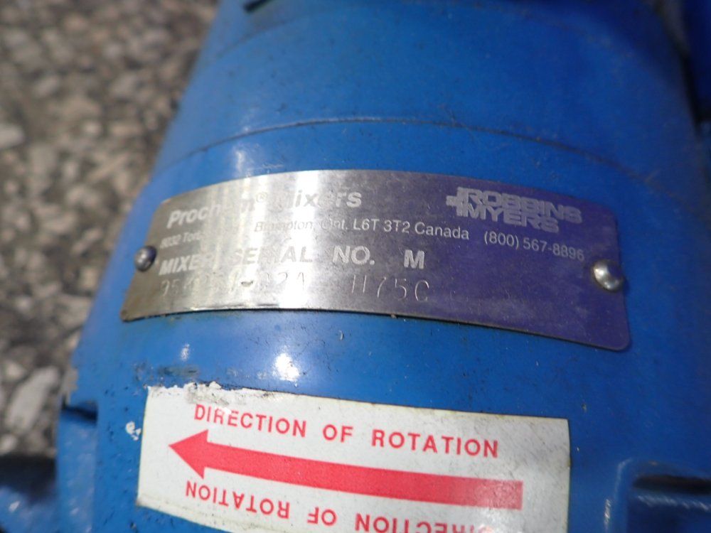 Robbins Myers Industrial Mixer