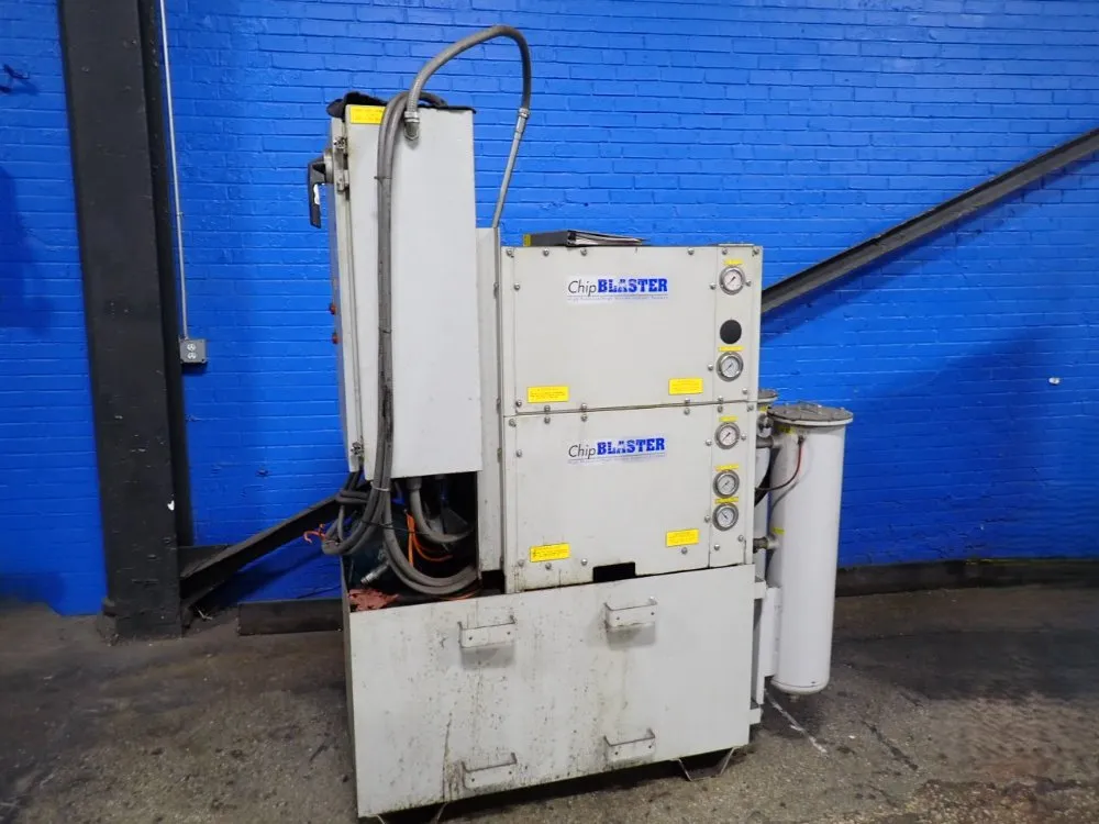 Chipblaster Coolant System - Gv2-80