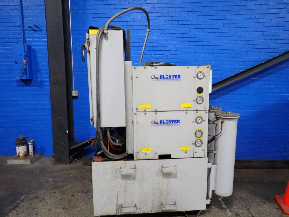 Chipblaster Coolant System - Gv2-80