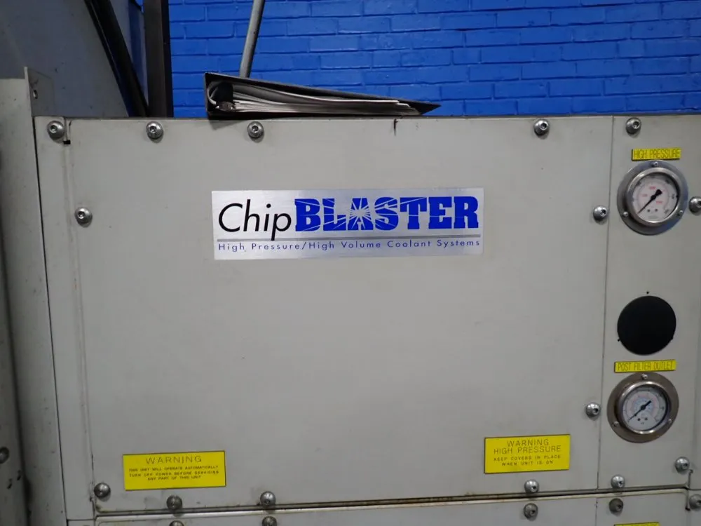Chipblaster Coolant System - Gv2-80