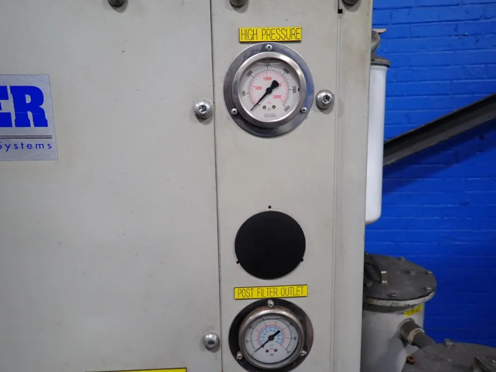 Chipblaster Coolant System - Gv2-80