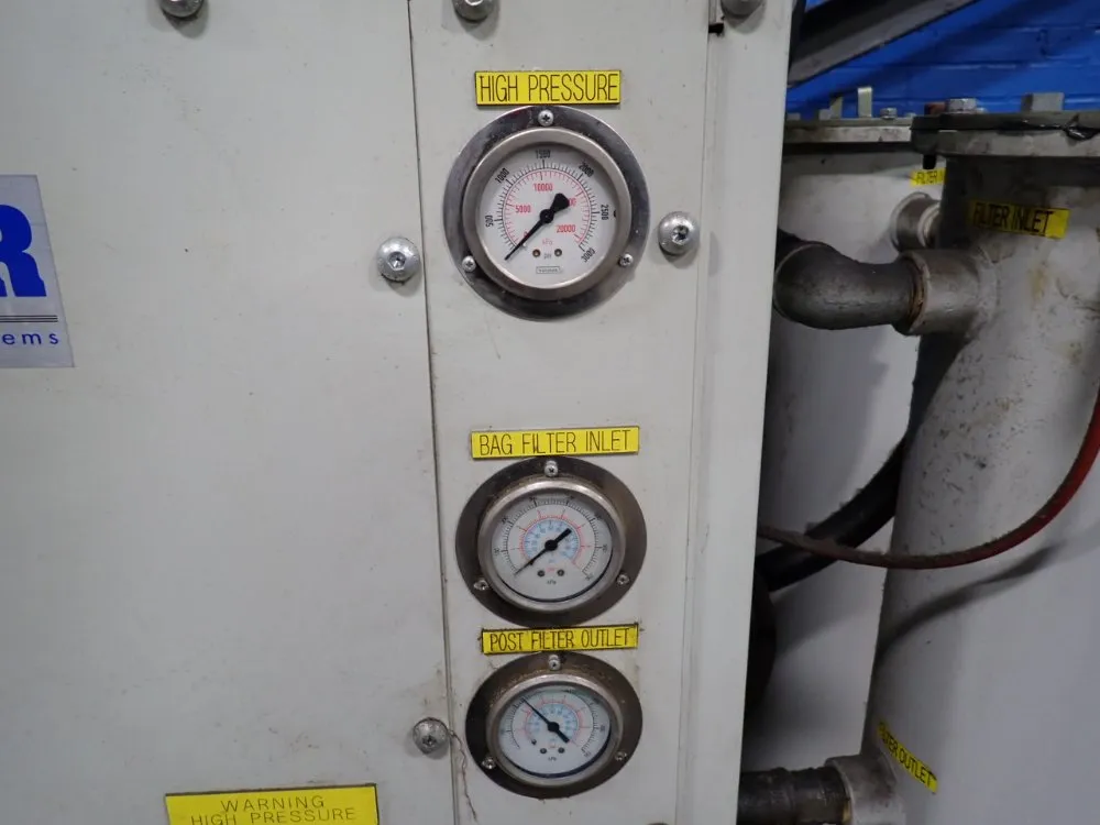 Chipblaster Coolant System - Gv2-80