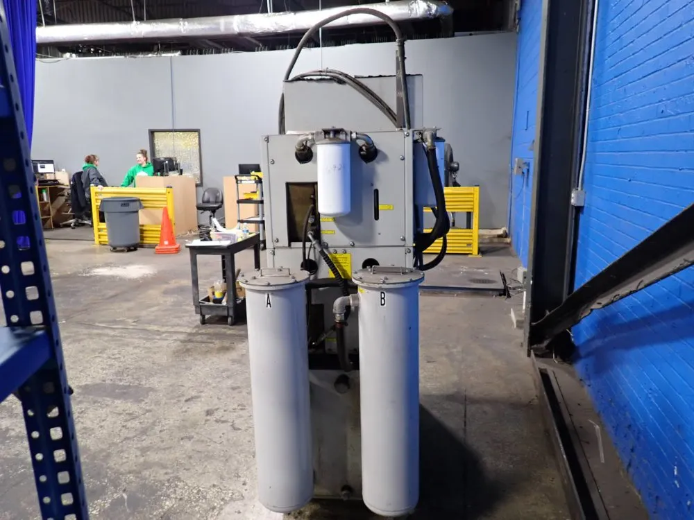 Chipblaster Coolant System - Gv2-80