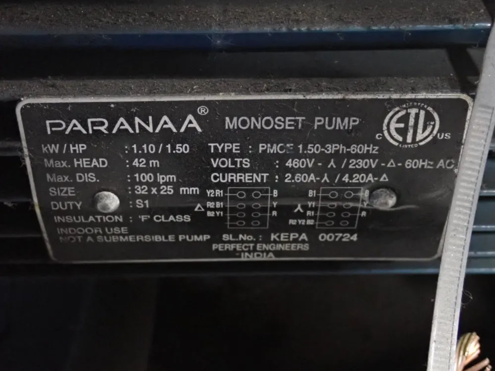 Chipblaster Coolant System - Gv2-80