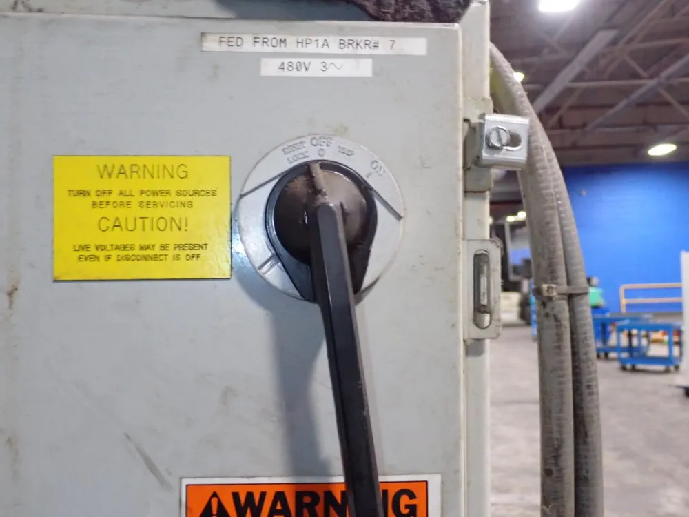 Chipblaster Coolant System - Gv2-80