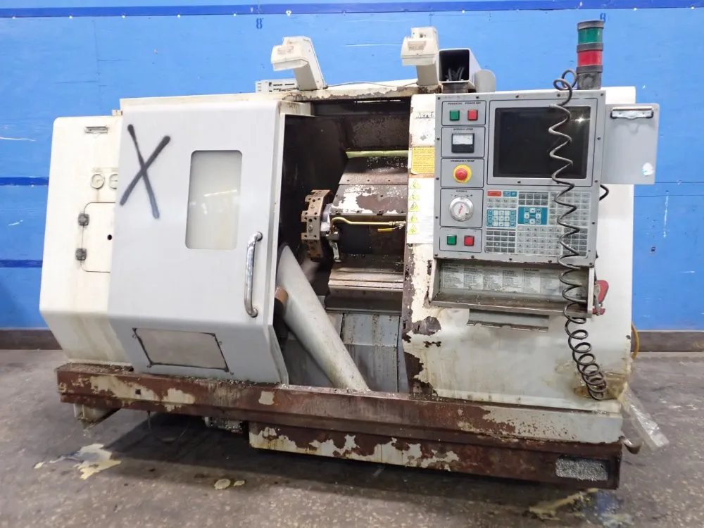 Haas Cnc Lathe - Sl20t