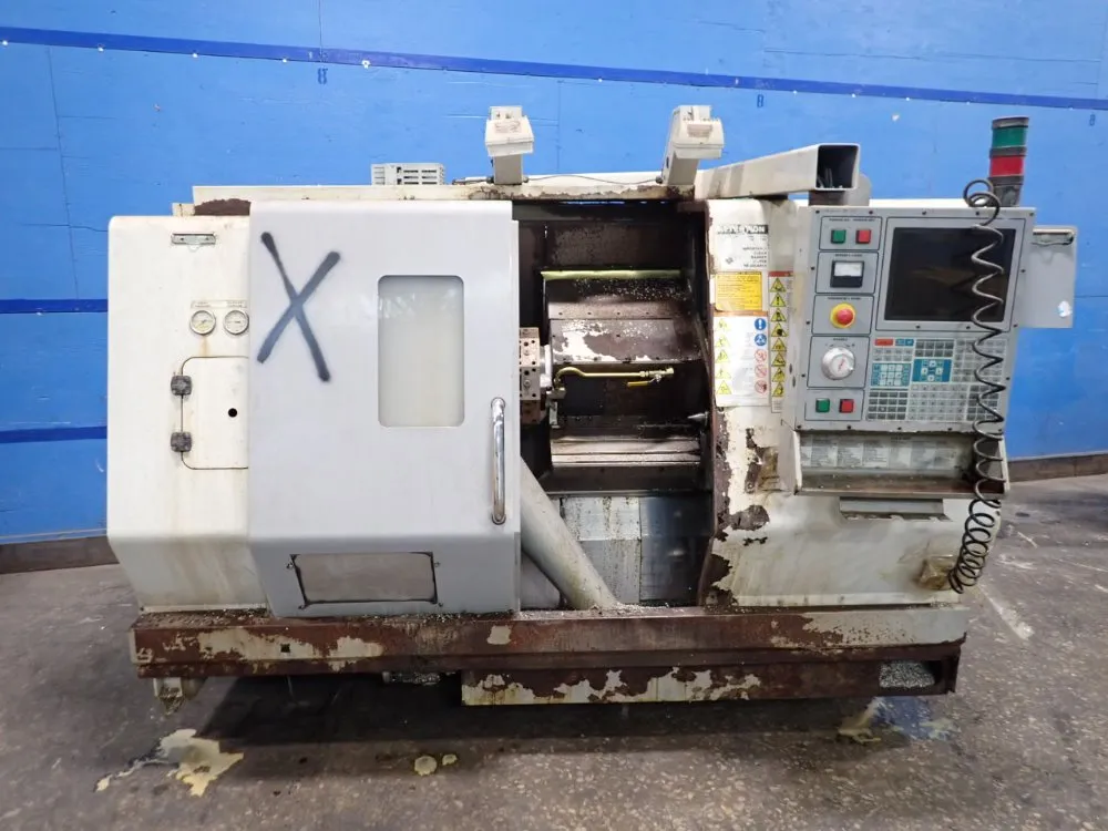 Haas Cnc Lathe - Sl20t