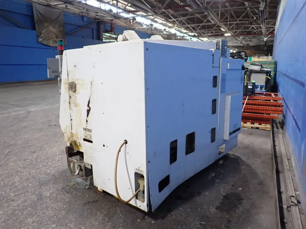 Haas Cnc Lathe - Sl20t