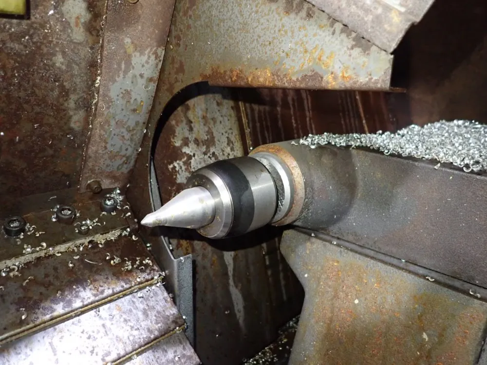 Haas Cnc Lathe - Sl20t