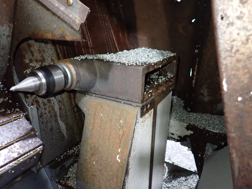 Haas Cnc Lathe - Sl20t