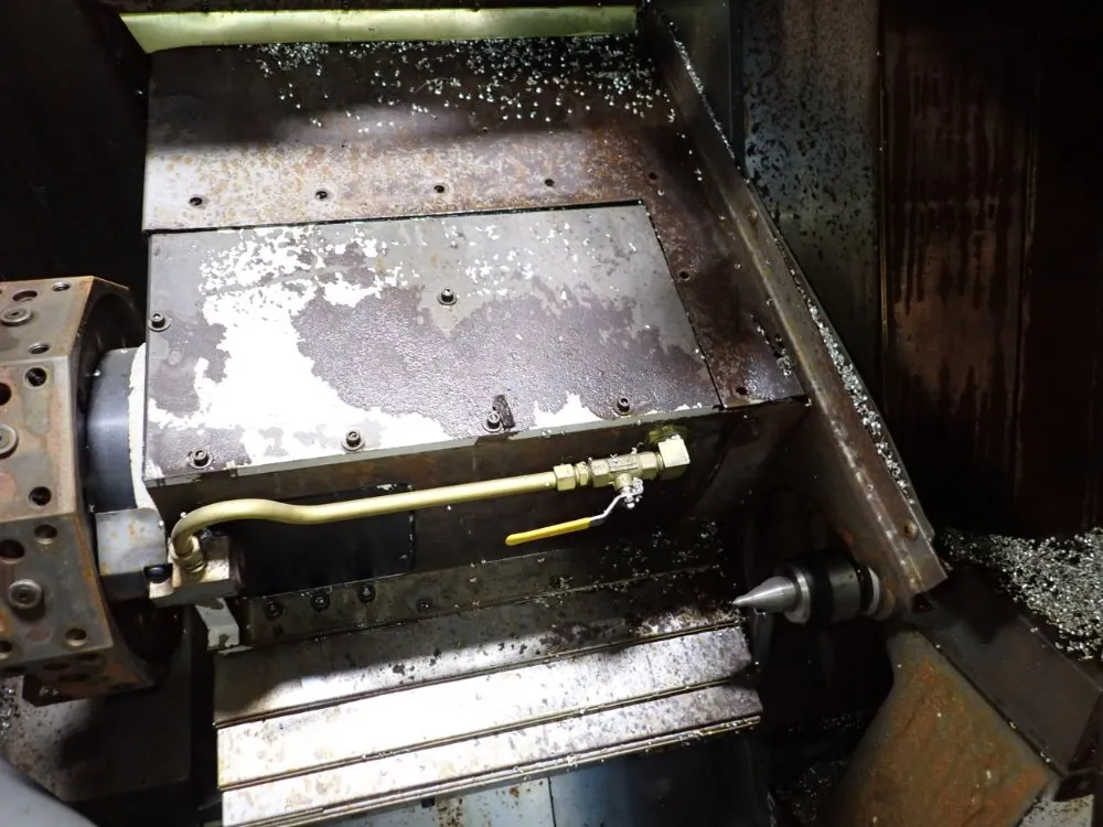 Haas Cnc Lathe - Sl20t