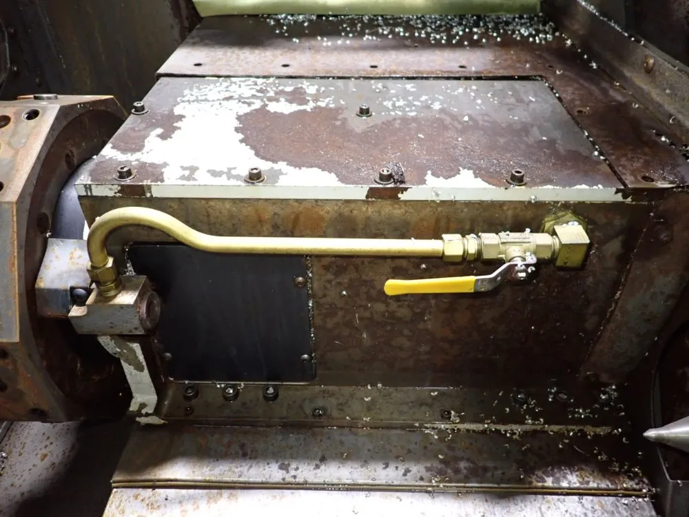 Haas Cnc Lathe - Sl20t