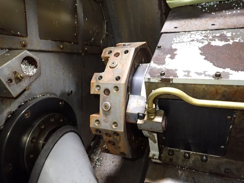 Haas Cnc Lathe - Sl20t