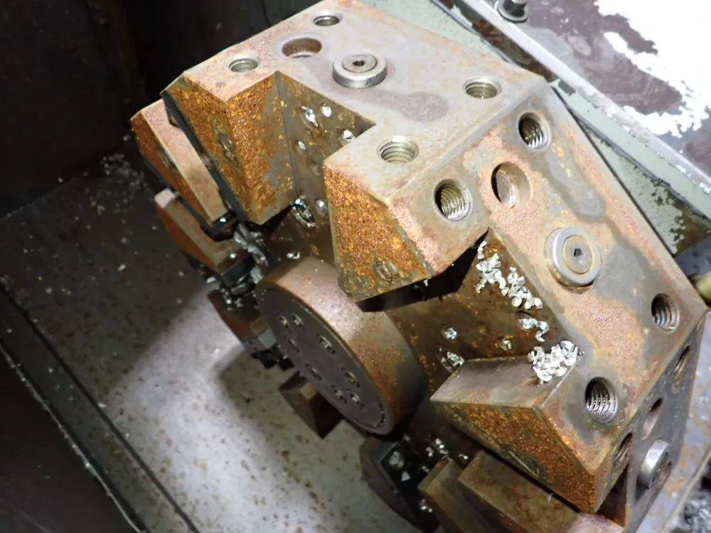 Haas Cnc Lathe - Sl20t