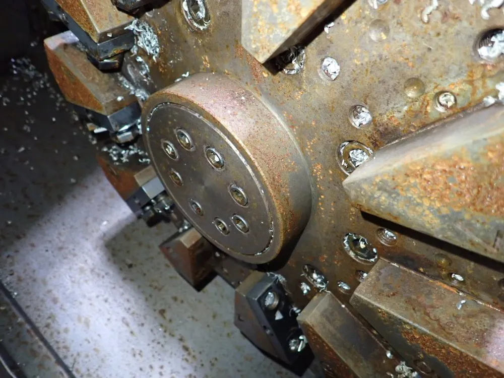 Haas Cnc Lathe - Sl20t