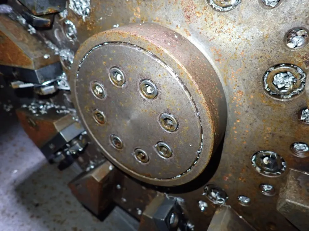 Haas Cnc Lathe - Sl20t