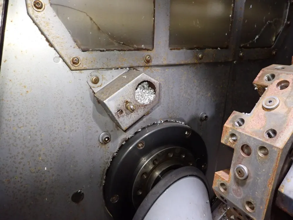 Haas Cnc Lathe - Sl20t