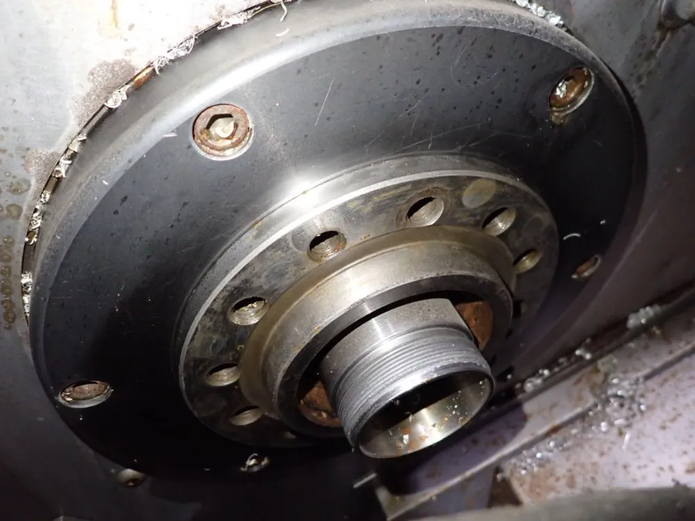 Haas Cnc Lathe - Sl20t