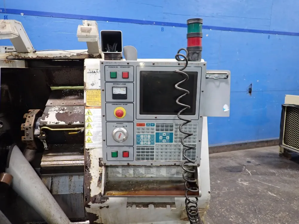 Haas Cnc Lathe - Sl20t