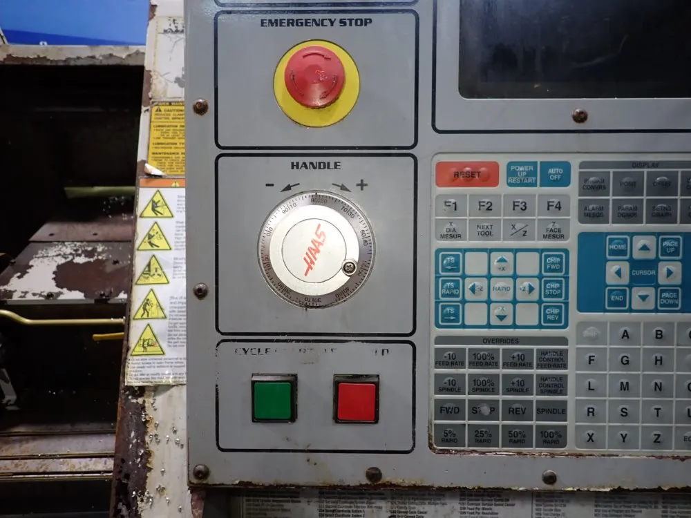 Haas Cnc Lathe - Sl20t