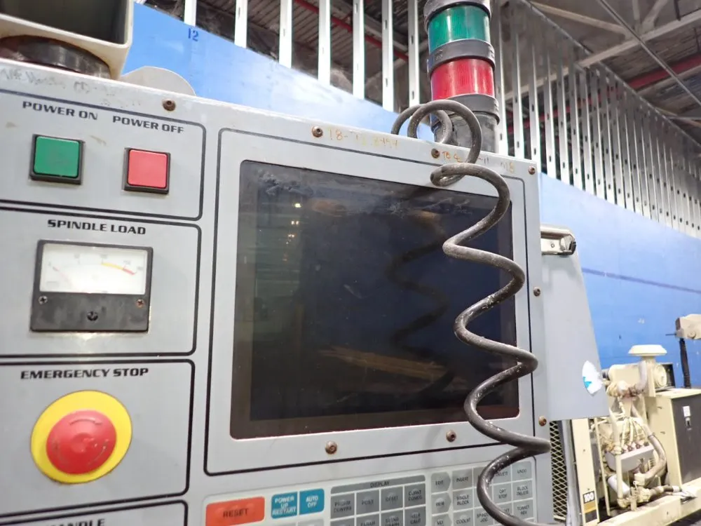 Haas Cnc Lathe - Sl20t