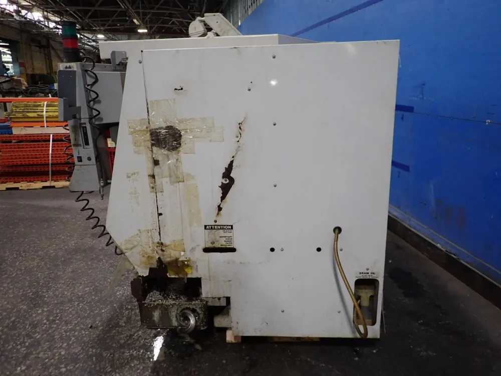 Haas Cnc Lathe - Sl20t