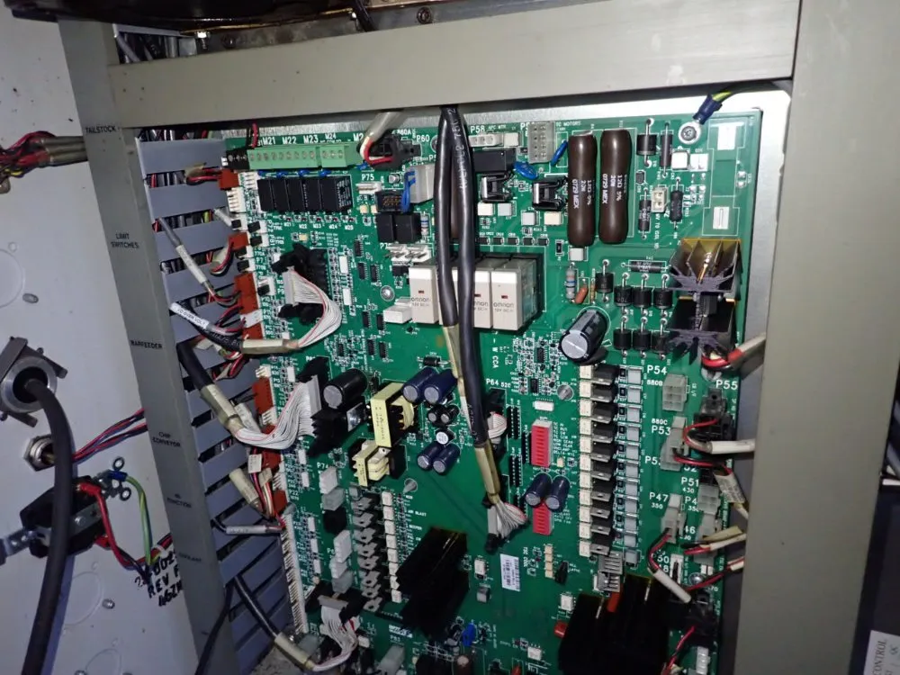 Haas Cnc Lathe - Sl20t