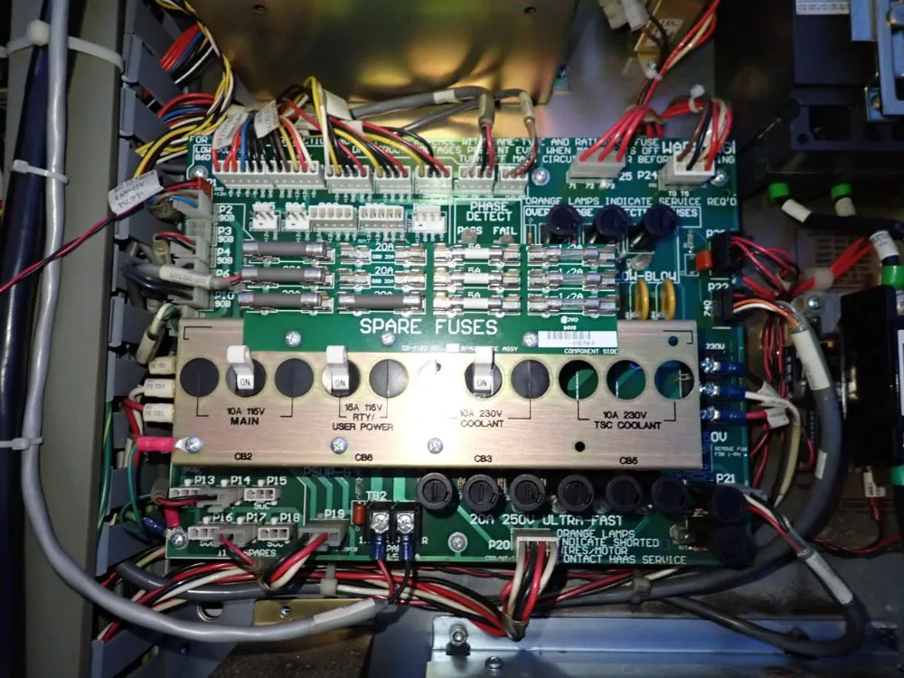 Haas Cnc Lathe - Sl20t