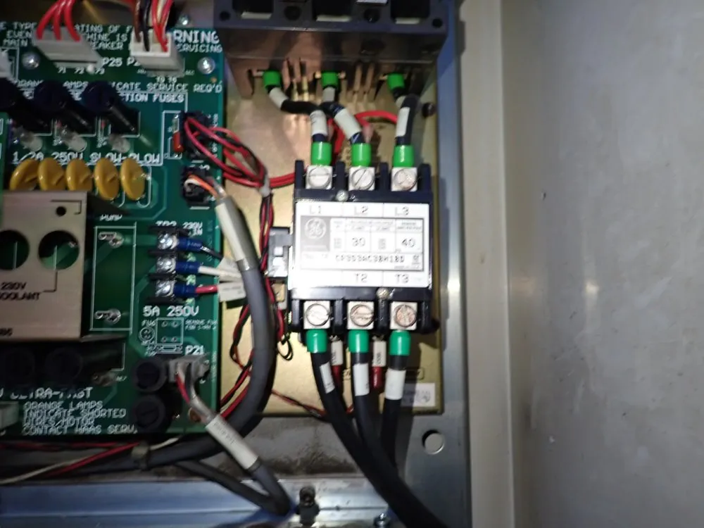 Haas Cnc Lathe - Sl20t