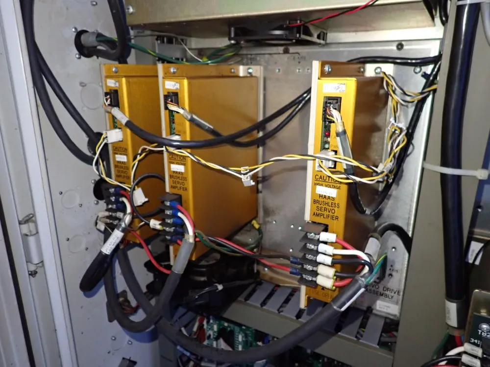 Haas Cnc Lathe - Sl20t