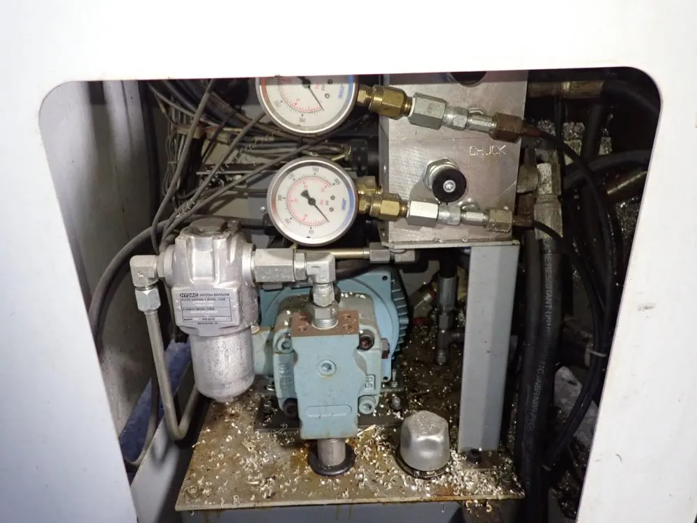 Haas Cnc Lathe - Sl20t