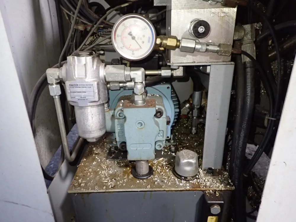 Haas Cnc Lathe - Sl20t