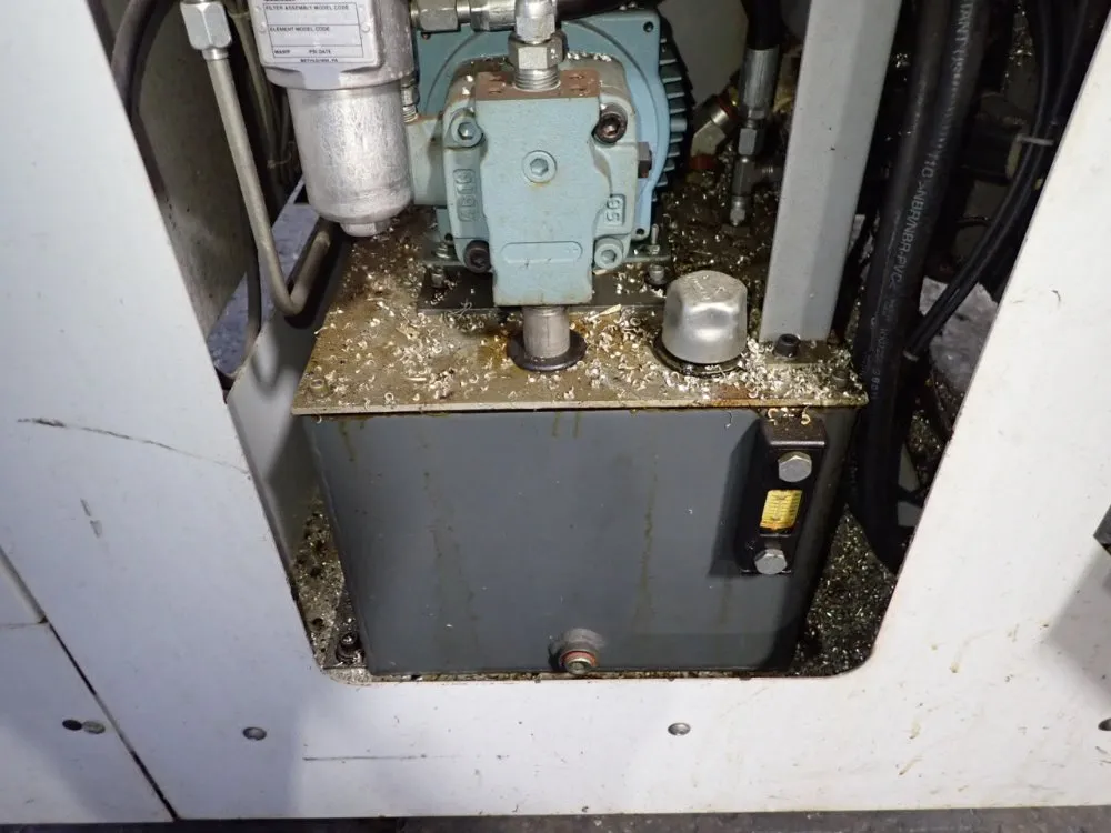 Haas Cnc Lathe - Sl20t