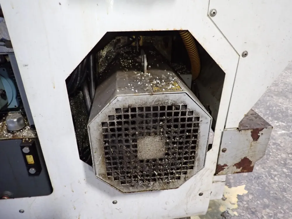 Haas Cnc Lathe - Sl20t