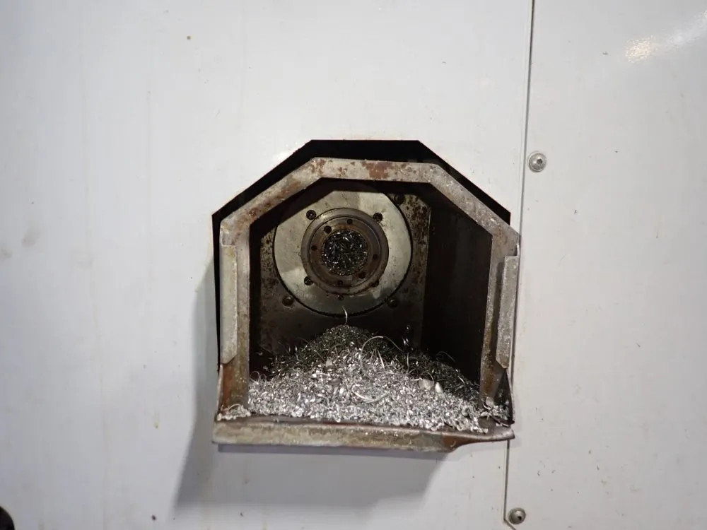 Haas Cnc Lathe - Sl20t